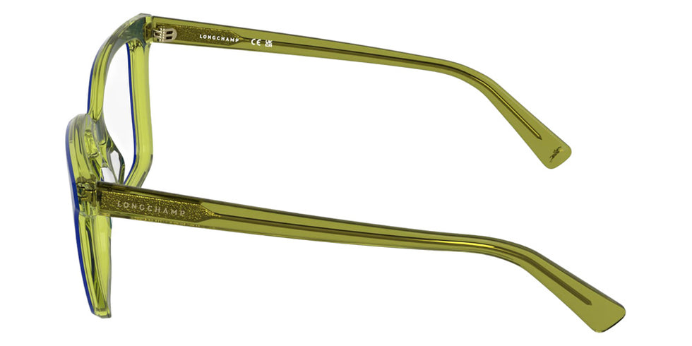 Longchamp LO2795 413 53 - Transparent Azure/Green #id:lclo2795413_s:102110