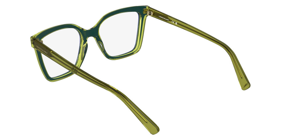 Longchamp LO2795 413 53 - Transparent Azure/Green #id:lclo2795413_s:102115