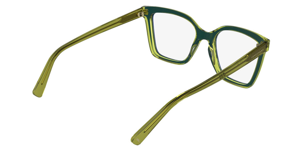 Longchamp LO2795 413 53 - Transparent Azure/Green #id:lclo2795413_s:102125