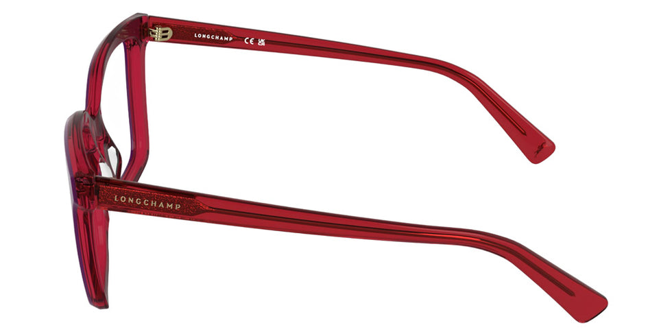 Longchamp LO2795 504 53 - Opaline Purple/Transparent Red #id:lclo2795504_s:104110