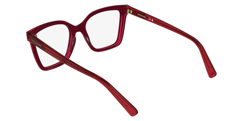Longchamp LO2795 504 53 - Opaline Purple/Transparent Red #id:lclo2795504_s:104115