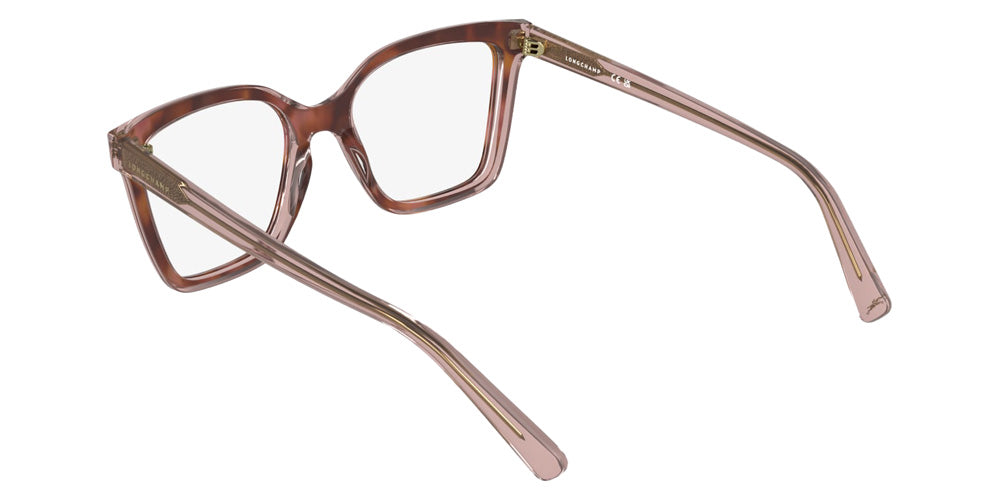 Longchamp LO2795 691 53 - Rose Havana/Transparent Rose #id:lclo2795691_s:106115