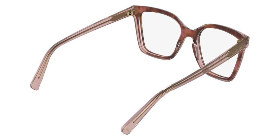 Longchamp LO2795 691 53 - Rose Havana/Transparent Rose #id:lclo2795691_s:106125