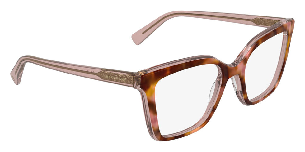 Longchamp LO2795 691 53 - Rose Havana/Transparent Rose #id:lclo2795691_s:106135