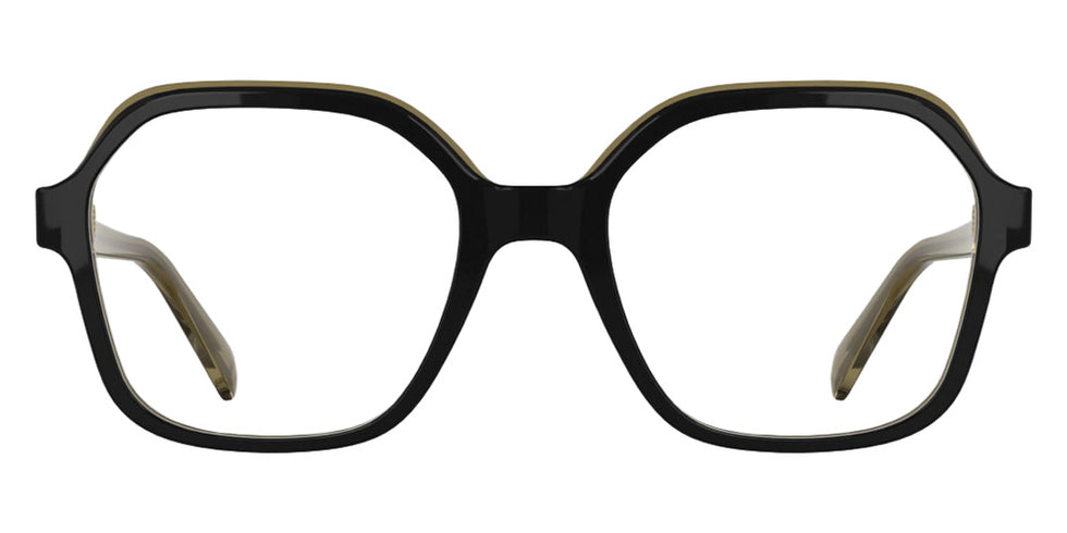 Longchamp LO2796 015 53 - Black/Transparent Khaki #id:lclo2796015_s:100100