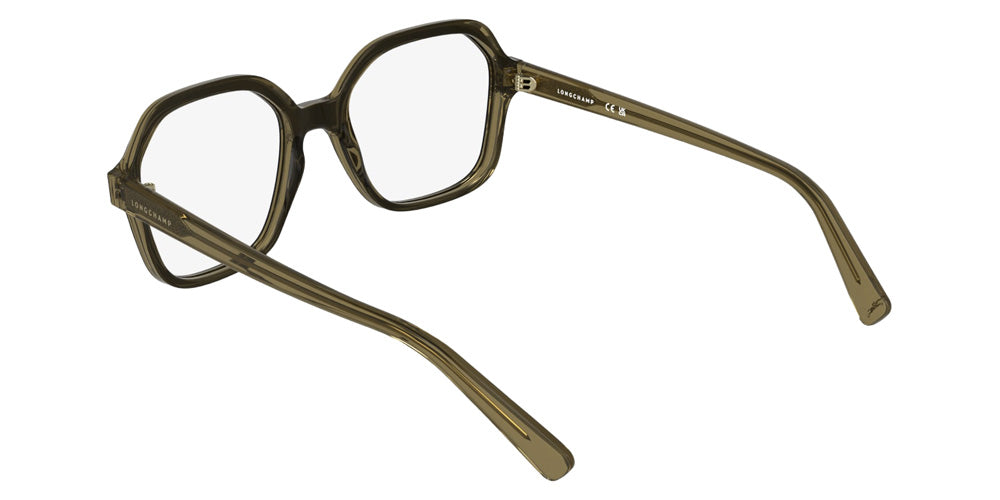 Longchamp LO2796 015 53 - Black/Transparent Khaki #id:lclo2796015_s:100115