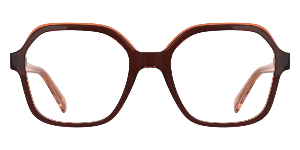 Longchamp LO2796 203 53 - Transparent Brown/Red #id:lclo2796203_s:102100