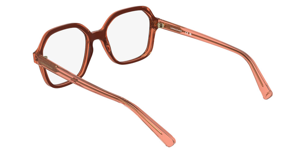 Longchamp LO2796 203 53 - Transparent Brown/Red #id:lclo2796203_s:102115