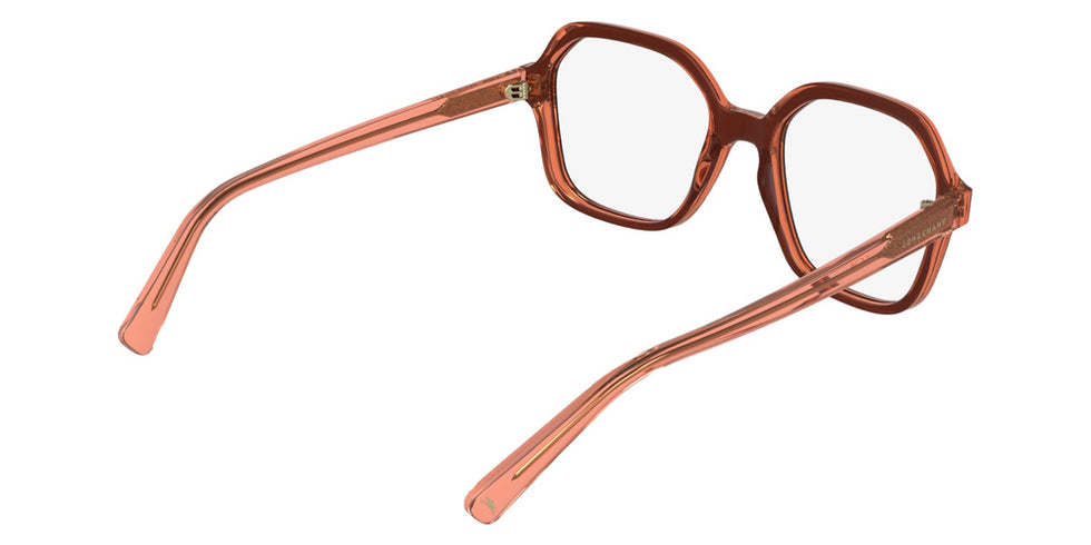 Longchamp LO2796 203 53 - Transparent Brown/Red #id:lclo2796203_s:102125