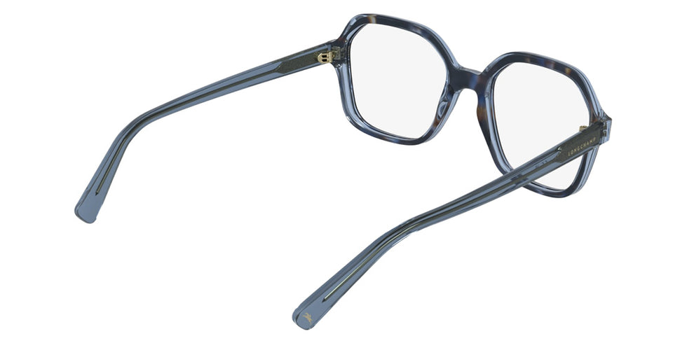 Longchamp LO2796 439 53 - Azure Havana/Transparent Azure #id:lclo2796439_s:104125