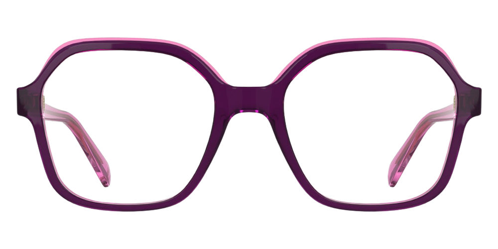 Longchamp LO2796 506 53 - Transparent Purple/Fuchsia #id:lclo2796506_s:106100