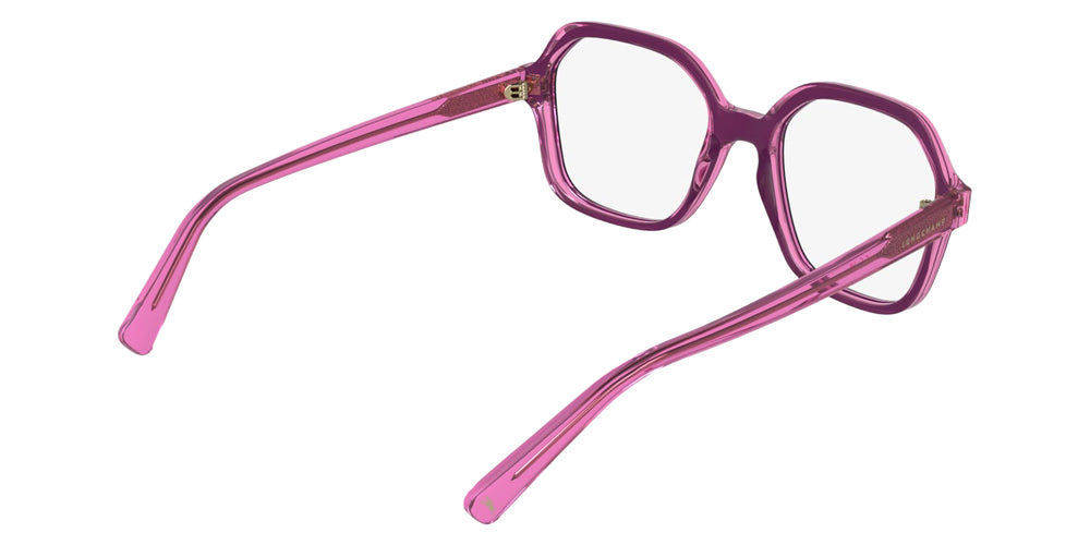 Longchamp LO2796 506 53 - Transparent Purple/Fuchsia #id:lclo2796506_s:106125