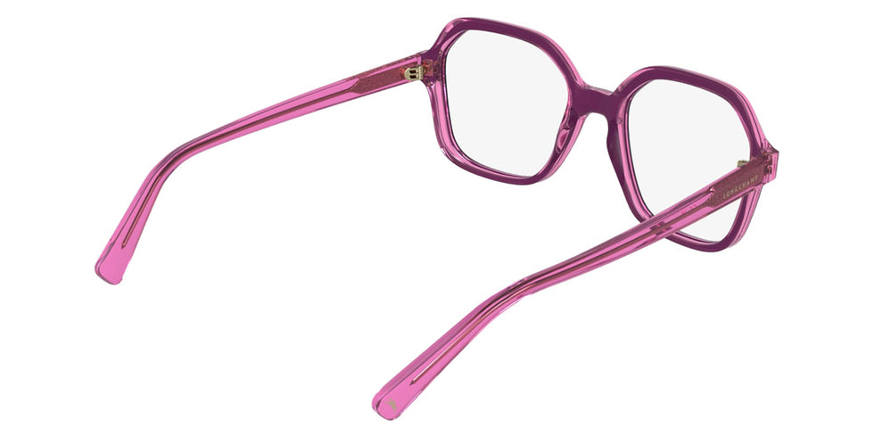 Longchamp LO2796 506 53 - Transparent Purple/Fuchsia #id:lclo2796506_s:106125