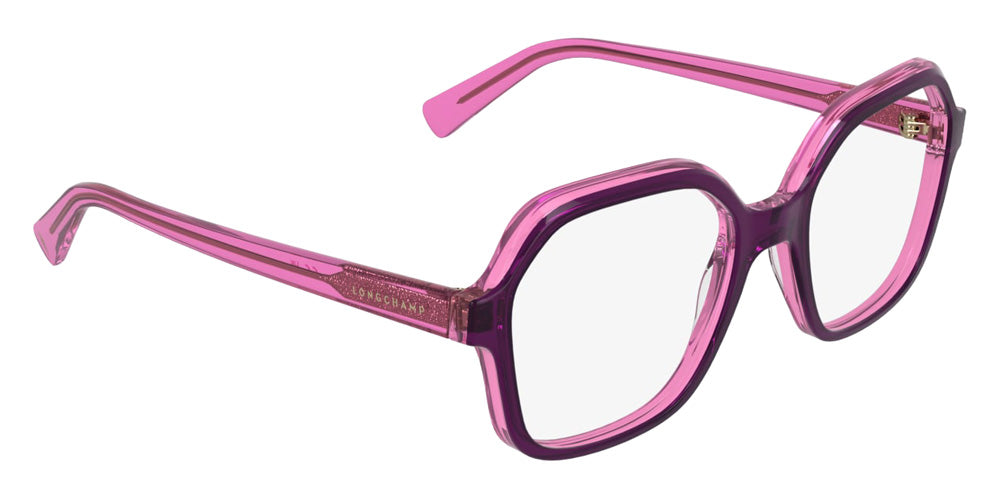 Longchamp LO2796 506 53 - Transparent Purple/Fuchsia #id:lclo2796506_s:106135