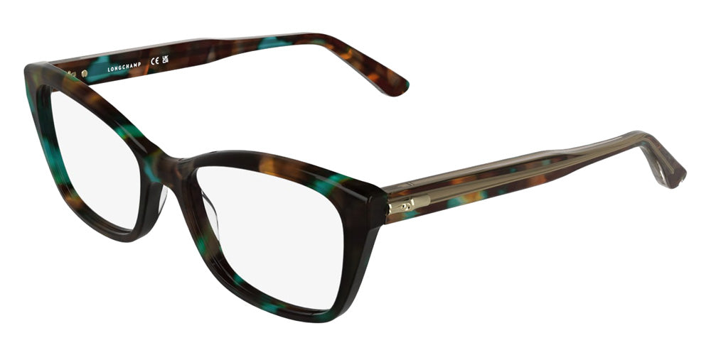 Longchamp LO2799 309 53 - Green Havana #id:lclo2799309_s:102105