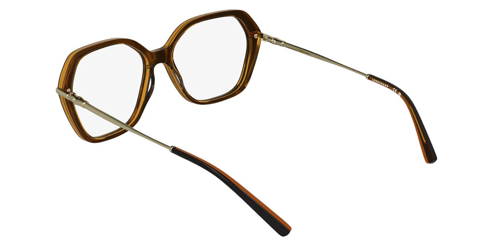 Longchamp LO2800 014 56 - Black/Transparent Brown #id:lclo2800014_s:100115