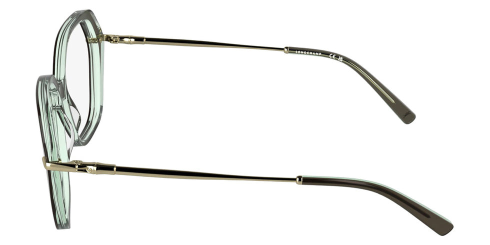 Longchamp LO2800 208 56 - Transparent Brown/Sage #id:lclo2800208_s:102110