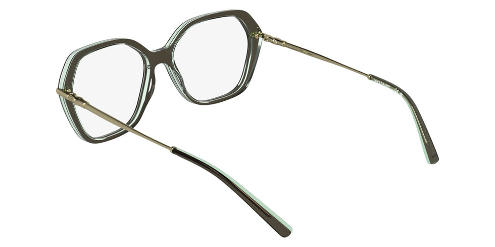 Longchamp LO2800 208 56 - Transparent Brown/Sage #id:lclo2800208_s:102115
