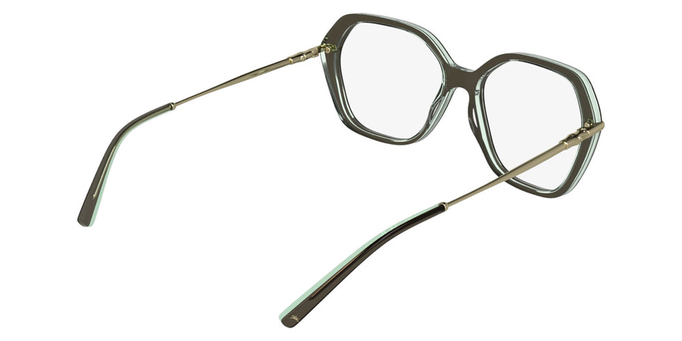 Longchamp LO2800 208 56 - Transparent Brown/Sage #id:lclo2800208_s:102125