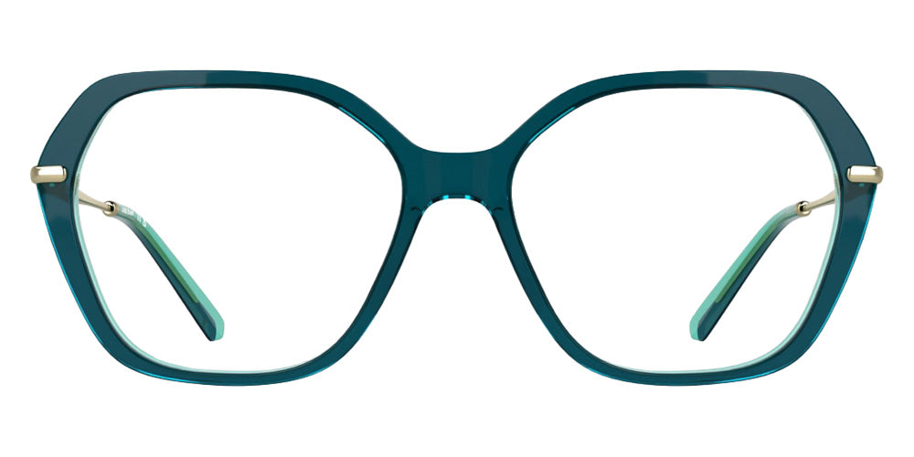 Longchamp LO2800 435 56 - Transparent Petrol/Azure #id:lclo2800435_s:104100