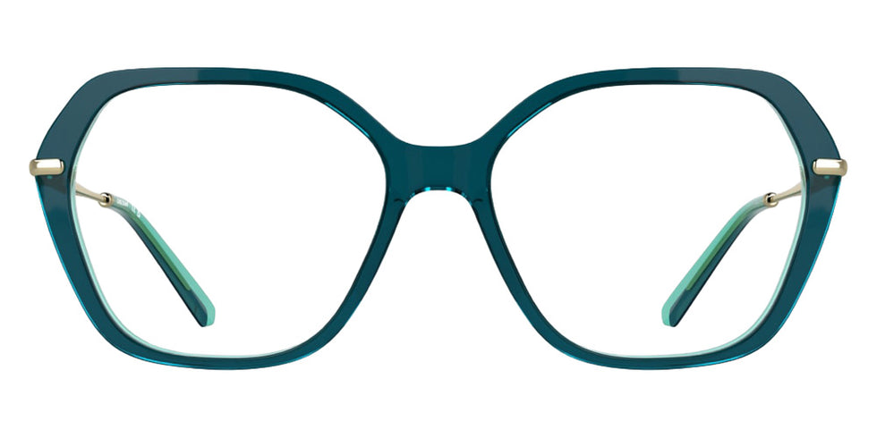 Longchamp LO2800 435 56 - Transparent Petrol/Azure #id:lclo2800435_s:104100