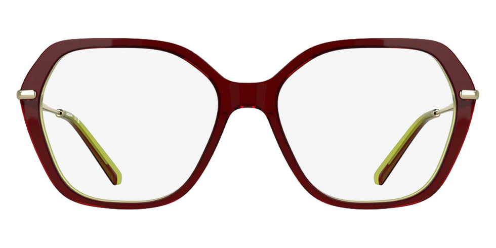 Longchamp LO2800 618 56 - Transparent Burgundy/Yellow #id:lclo2800618_s:106100