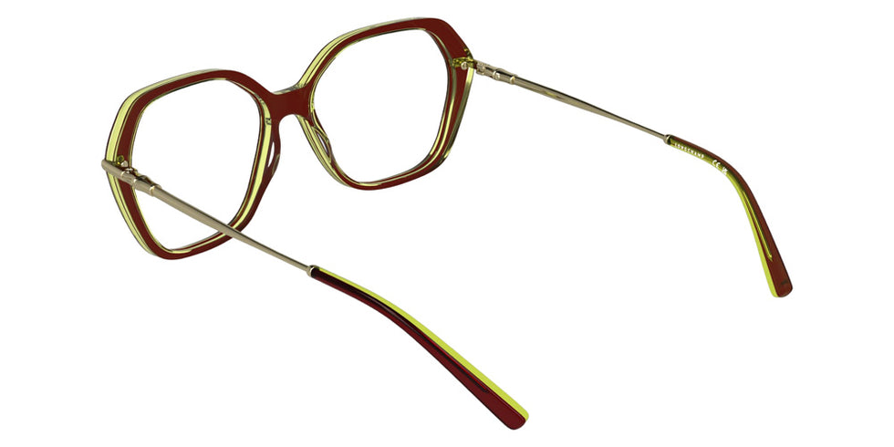 Longchamp LO2800 618 56 - Transparent Burgundy/Yellow #id:lclo2800618_s:106115