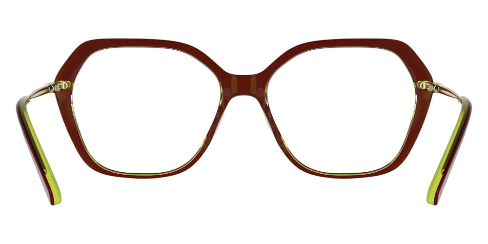 Longchamp LO2800 618 56 - Transparent Burgundy/Yellow #id:lclo2800618_s:106120