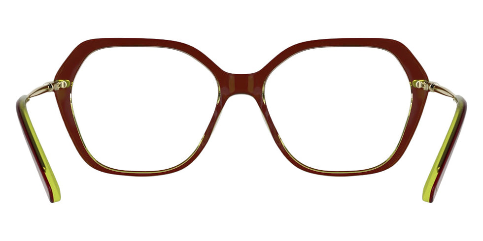 Longchamp LO2800 618 56 - Transparent Burgundy/Yellow #id:lclo2800618_s:106120