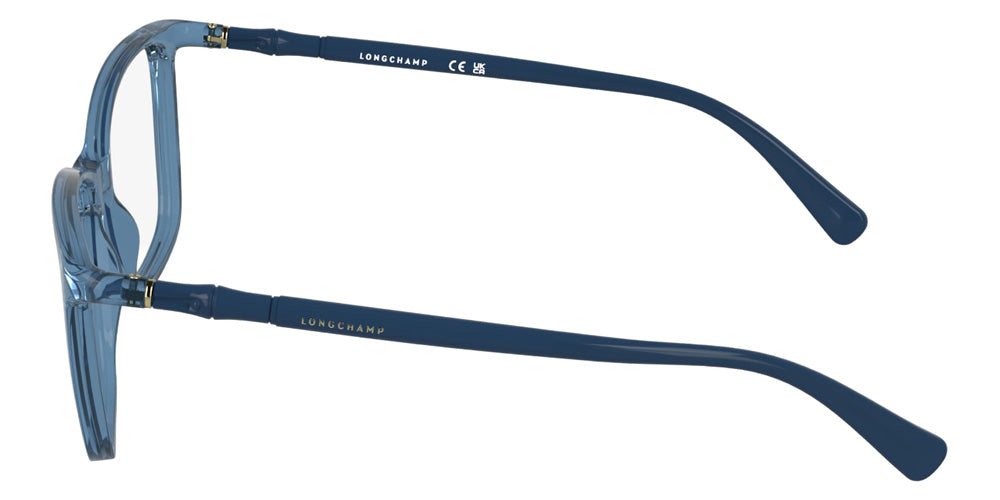 Longchamp LO2801 400 54 - Transparent Blue #id:lclo2801400_s:102110