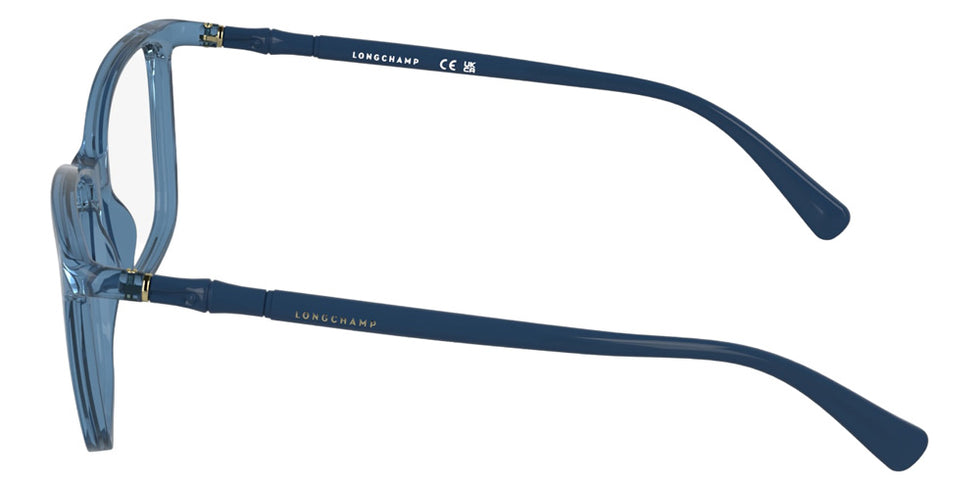 Longchamp LO2801 400 54 - Transparent Blue #id:lclo2801400_s:102110