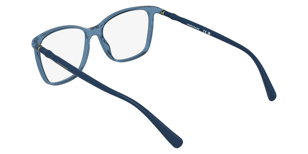 Longchamp LO2801 400 54 - Transparent Blue #id:lclo2801400_s:102115