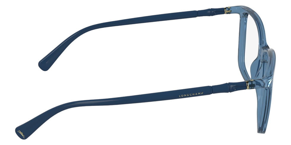 Longchamp LO2801 400 54 - Transparent Blue #id:lclo2801400_s:102130