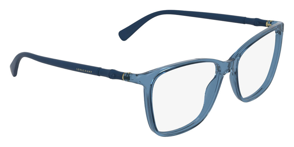 Longchamp LO2801 400 54 - Transparent Blue #id:lclo2801400_s:102135