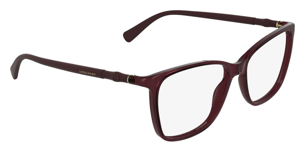 Longchamp LO2801 601 54 - Transparent Burgundy #id:lclo2801601_s:104135