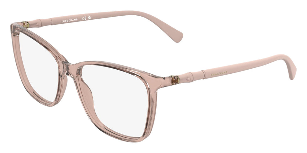 Longchamp LO2801 610 54 - Transparent Rose #id:lclo2801610_s:106105