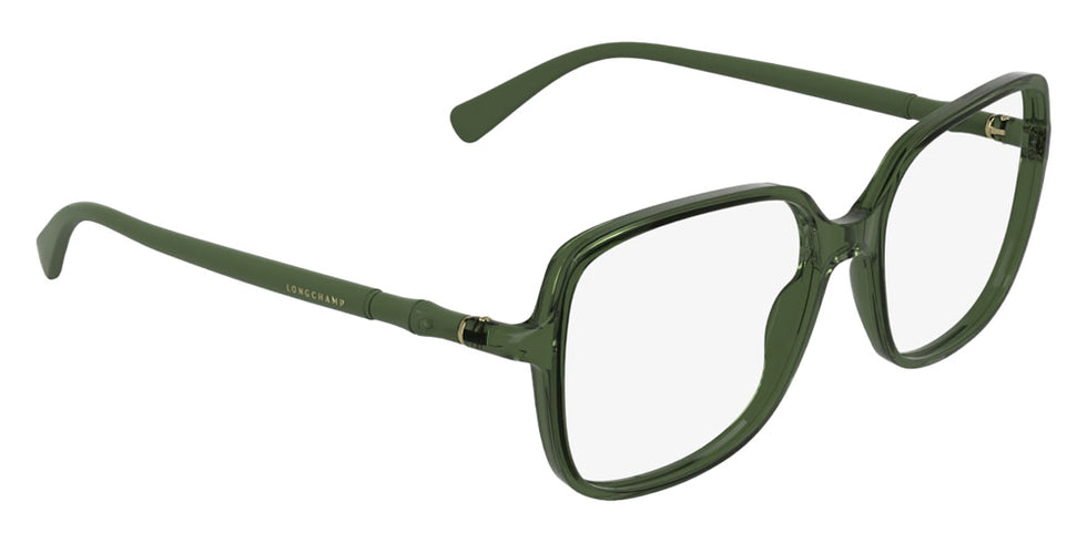 Longchamp LO2802 300 55 - Transparent Green #id:lclo2802300_s:104135