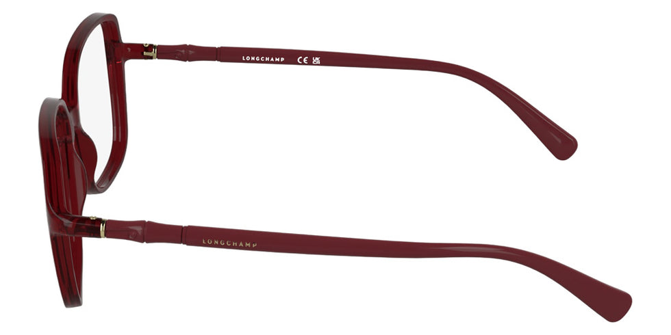 Longchamp LO2802 601 55 - Transparent Burgundy #id:lclo2802601_s:106110