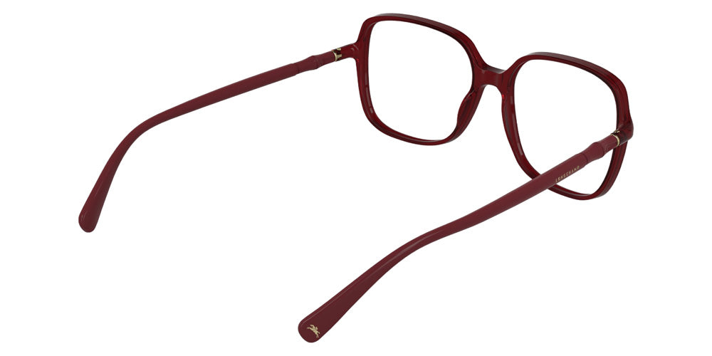 Longchamp LO2802 601 55 - Transparent Burgundy #id:lclo2802601_s:106125