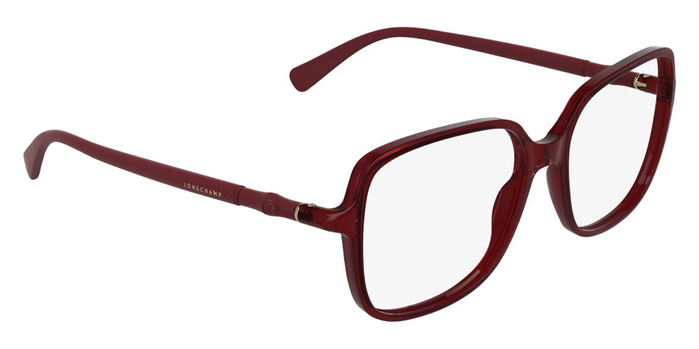 Longchamp LO2802 601 55 - Transparent Burgundy #id:lclo2802601_s:106135