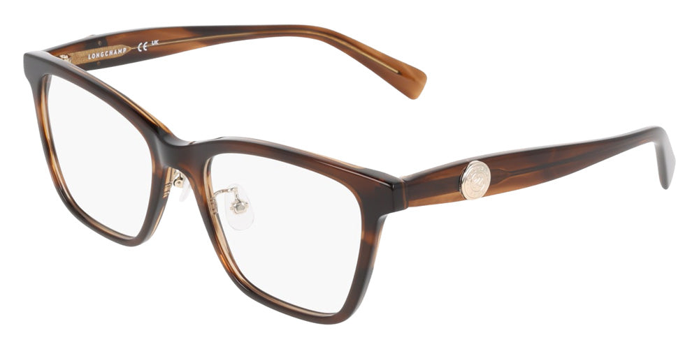Longchamp LO2803LB 211 52 - Striped Brown #id:lclo2803lb211_s:102105