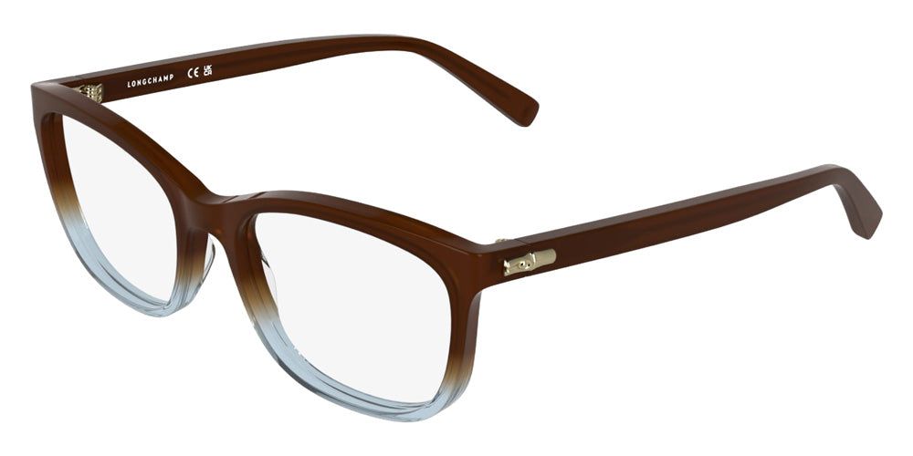 Longchamp LO2807 208 51 - Transparent Gradient Brown/Azure #id:lclo2807208_s:102105