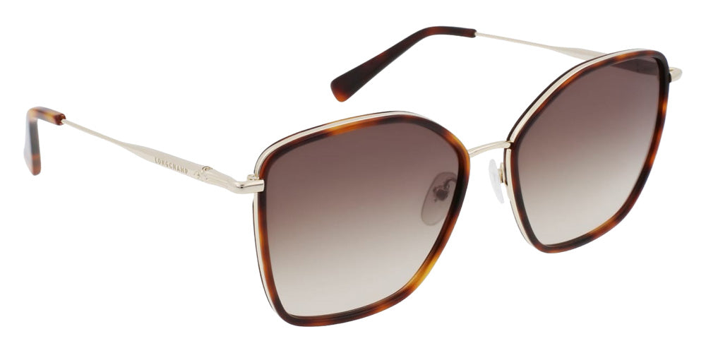 Longchamp LO685S 712 59 - Gold/Khaki #id:lclo685s712_s:100135