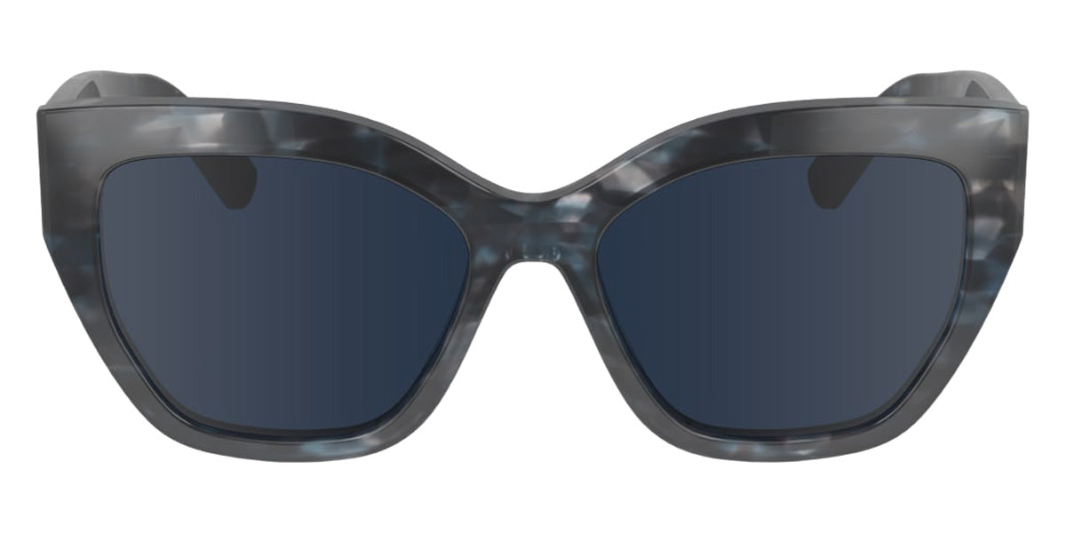 Longchamp LO741S 406 55 - Textured Blue #id:lclo741s406_s:102100