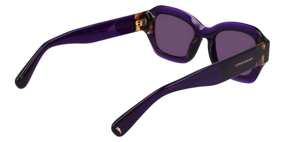 Longchamp LO749S 505 50 - Purple/Havana #id:lclo749s505_s:100125