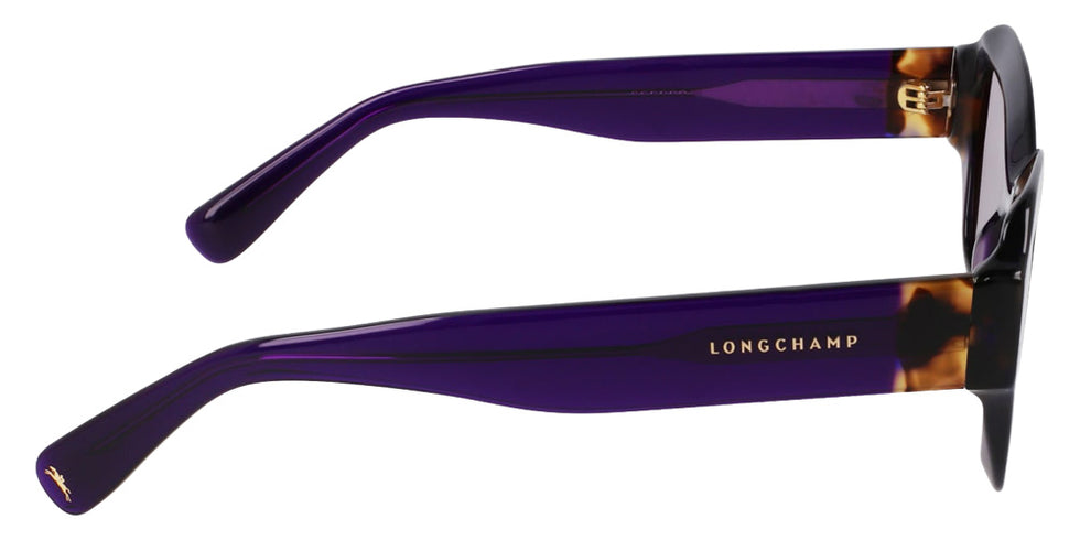 Longchamp LO749S 505 50 - Purple/Havana #id:lclo749s505_s:100130
