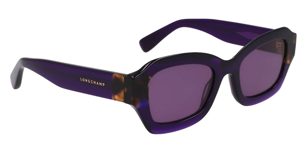 Longchamp LO749S 505 50 - Purple/Havana #id:lclo749s505_s:100135