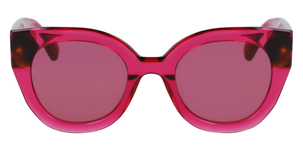 Longchamp LO750S 654 49 - Cyclamen/Havana #id:lclo750s654_s:100100