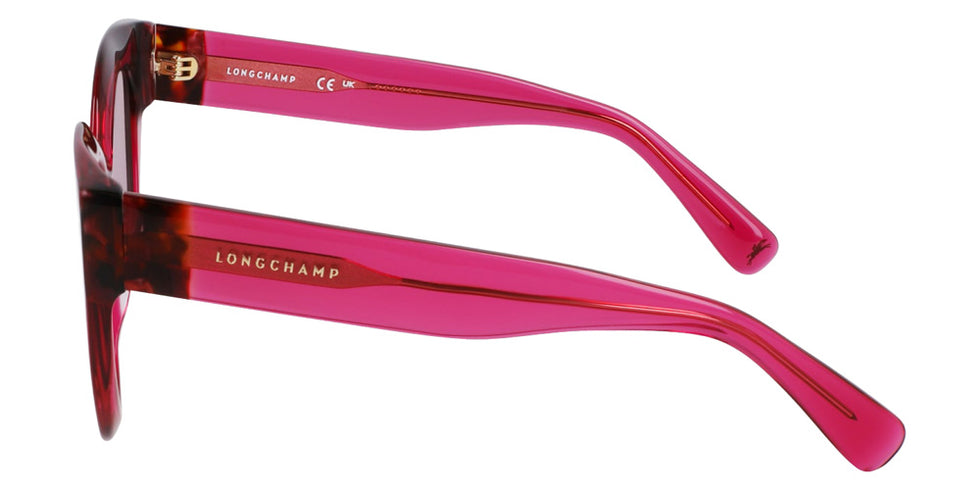 Longchamp LO750S 654 49 - Cyclamen/Havana #id:lclo750s654_s:100110