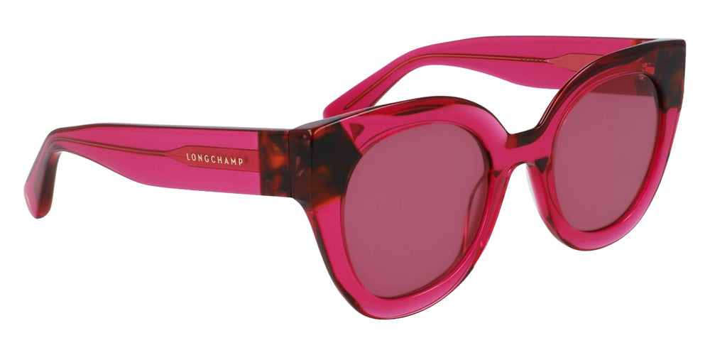 Longchamp LO750S 654 49 - Cyclamen/Havana #id:lclo750s654_s:100135